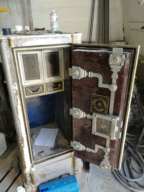 F. Schmidt antique safe