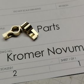 Kromer Novum Make Up Key system