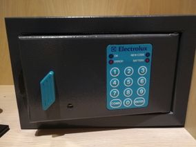 Electrolux hotellikassakaappi turvasäilö